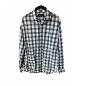 Ben Sherman long sleeve plaid button down